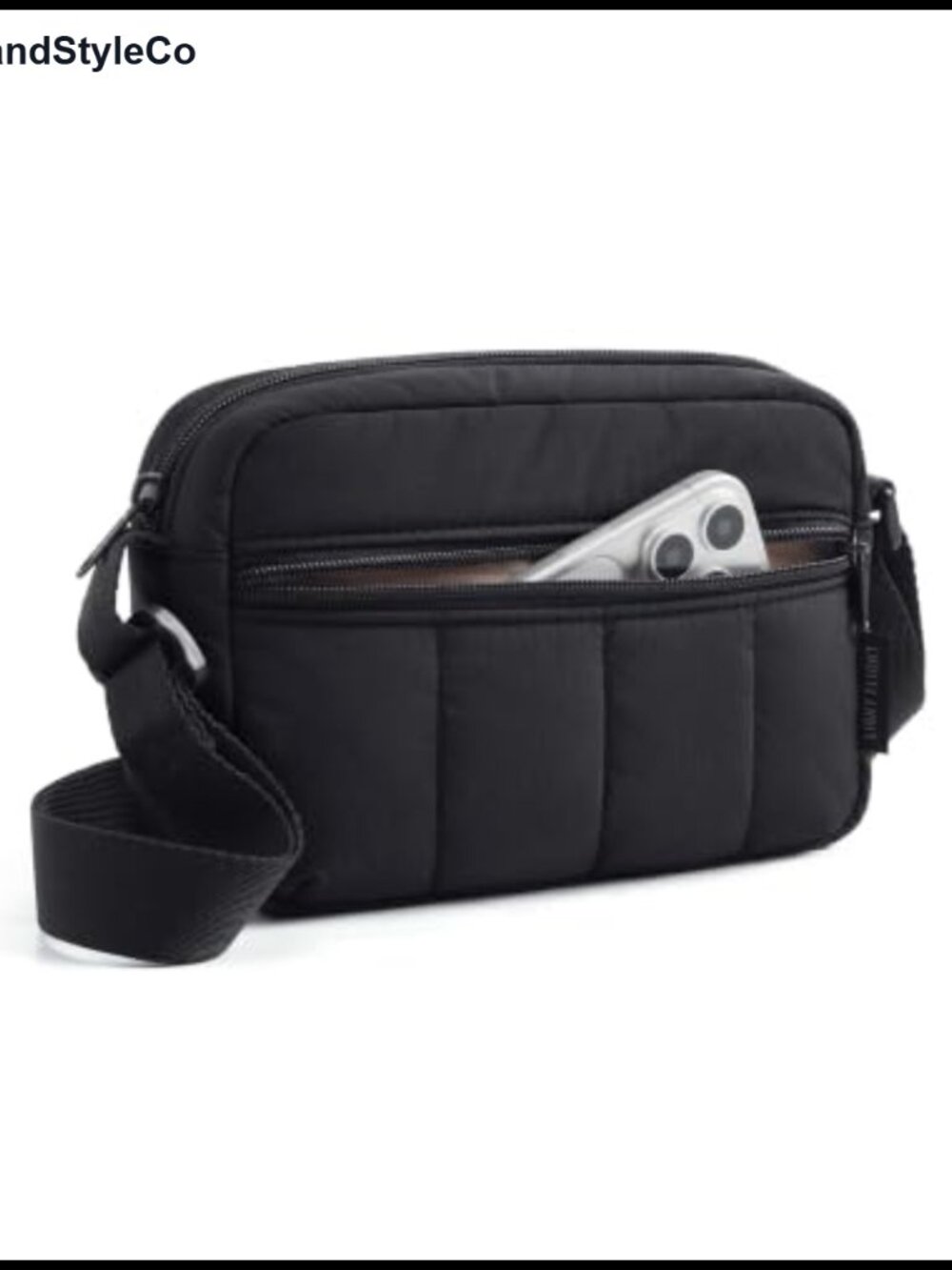 Women's Mini Crossbody Bag Travel Purse with Pockets Adjustable Strap